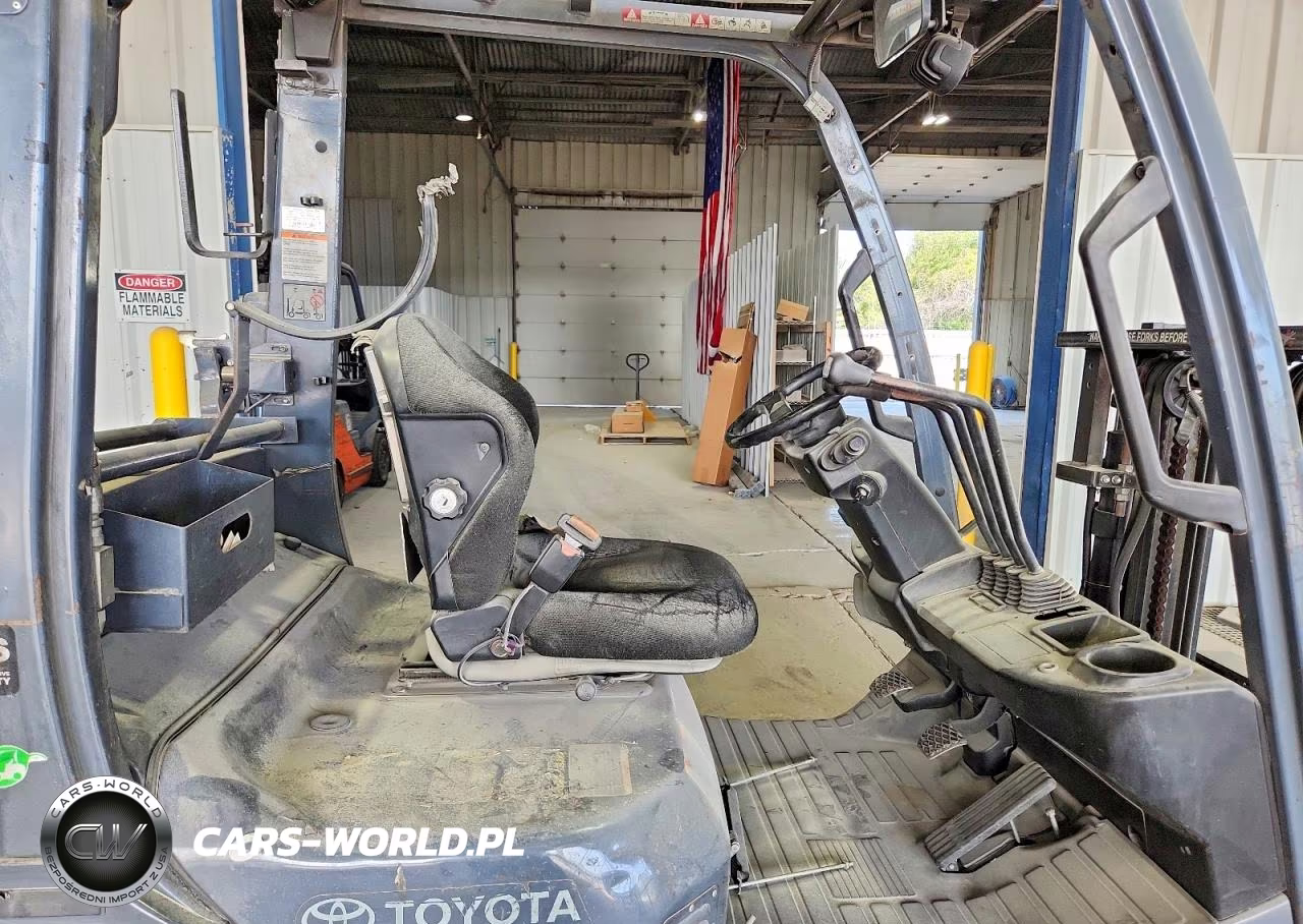 2017 Toyota 8Fgcu20 Forklift VIN:87847 - 5
