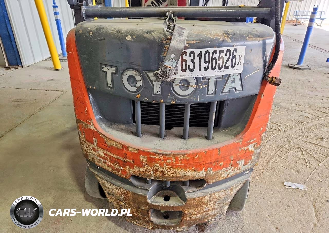 2017 Toyota 8Fgcu20 Forklift VIN:87847 - 6