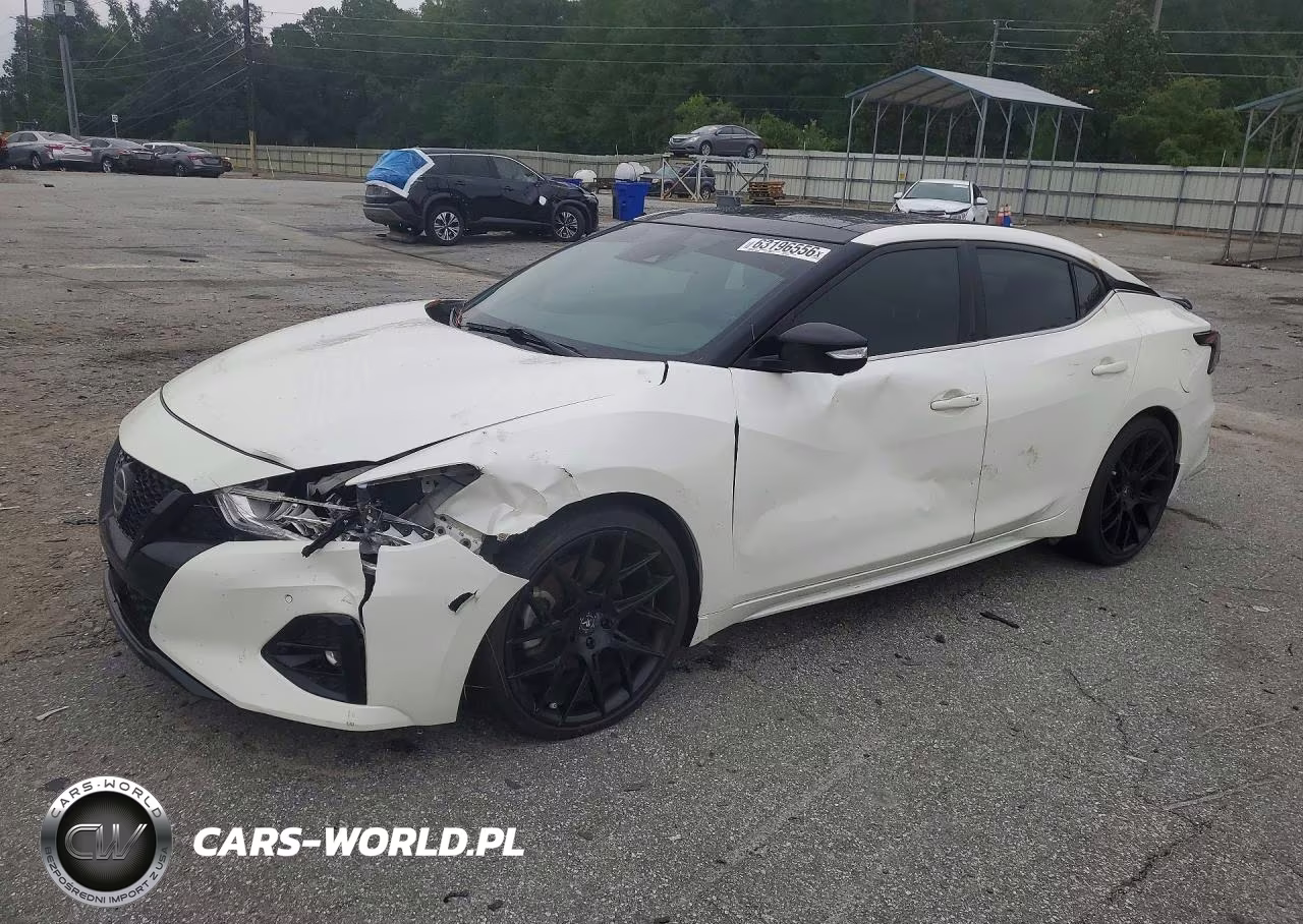 2021 Nissan Maxima Sr VIN:1N4AA6EV4MC508815 - 1