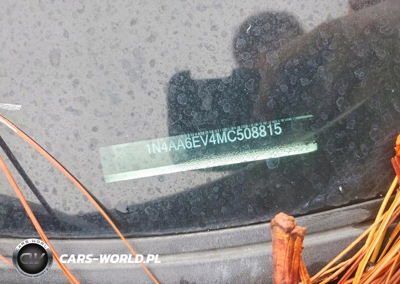2021 Nissan Maxima Sr VIN:1N4AA6EV4MC508815 - 12