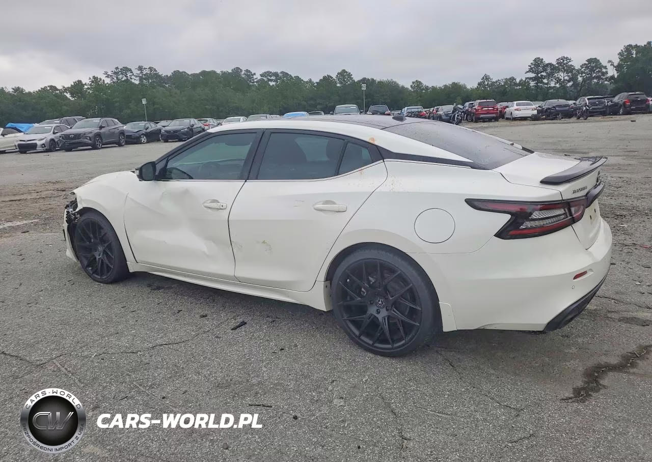2021 Nissan Maxima Sr VIN:1N4AA6EV4MC508815 - 2