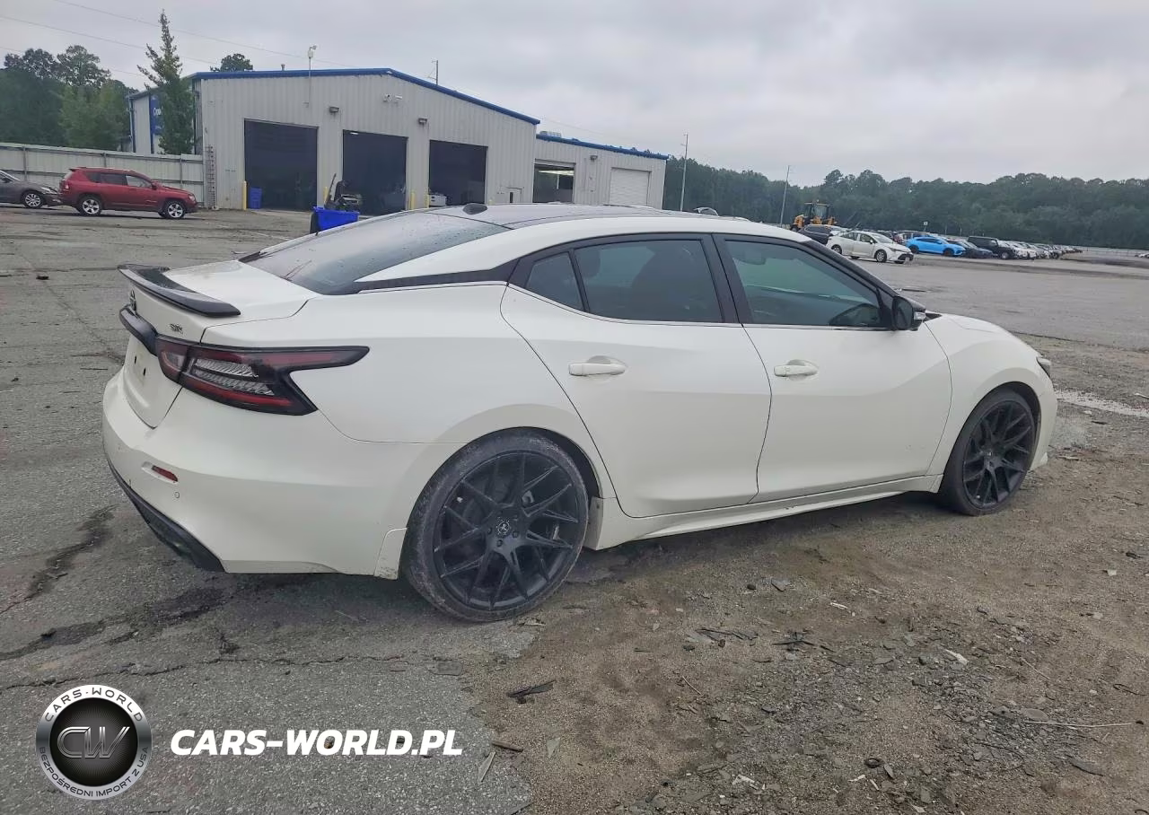 2021 Nissan Maxima Sr VIN:1N4AA6EV4MC508815 - 3