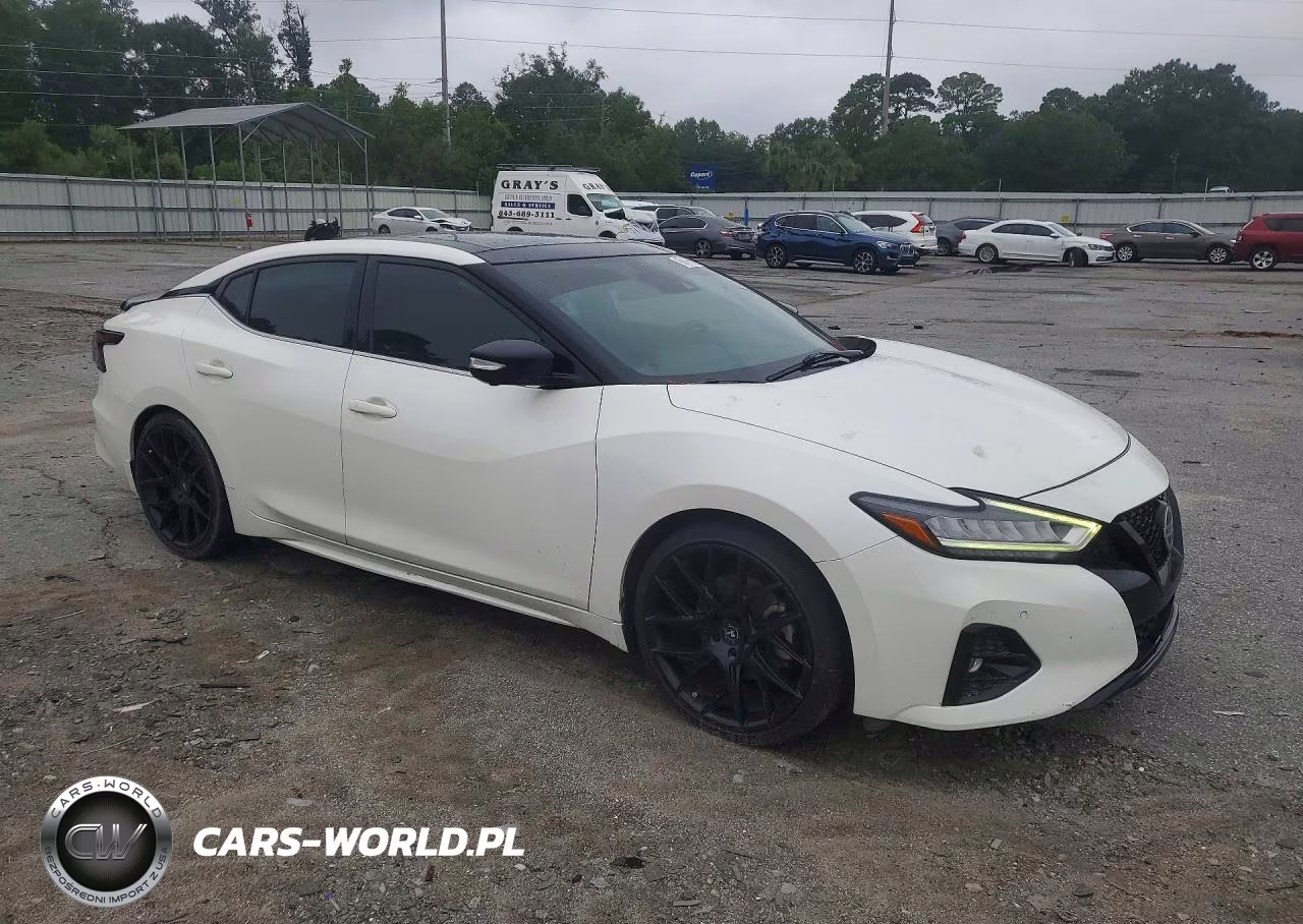 2021 Nissan Maxima Sr VIN:1N4AA6EV4MC508815 - 4