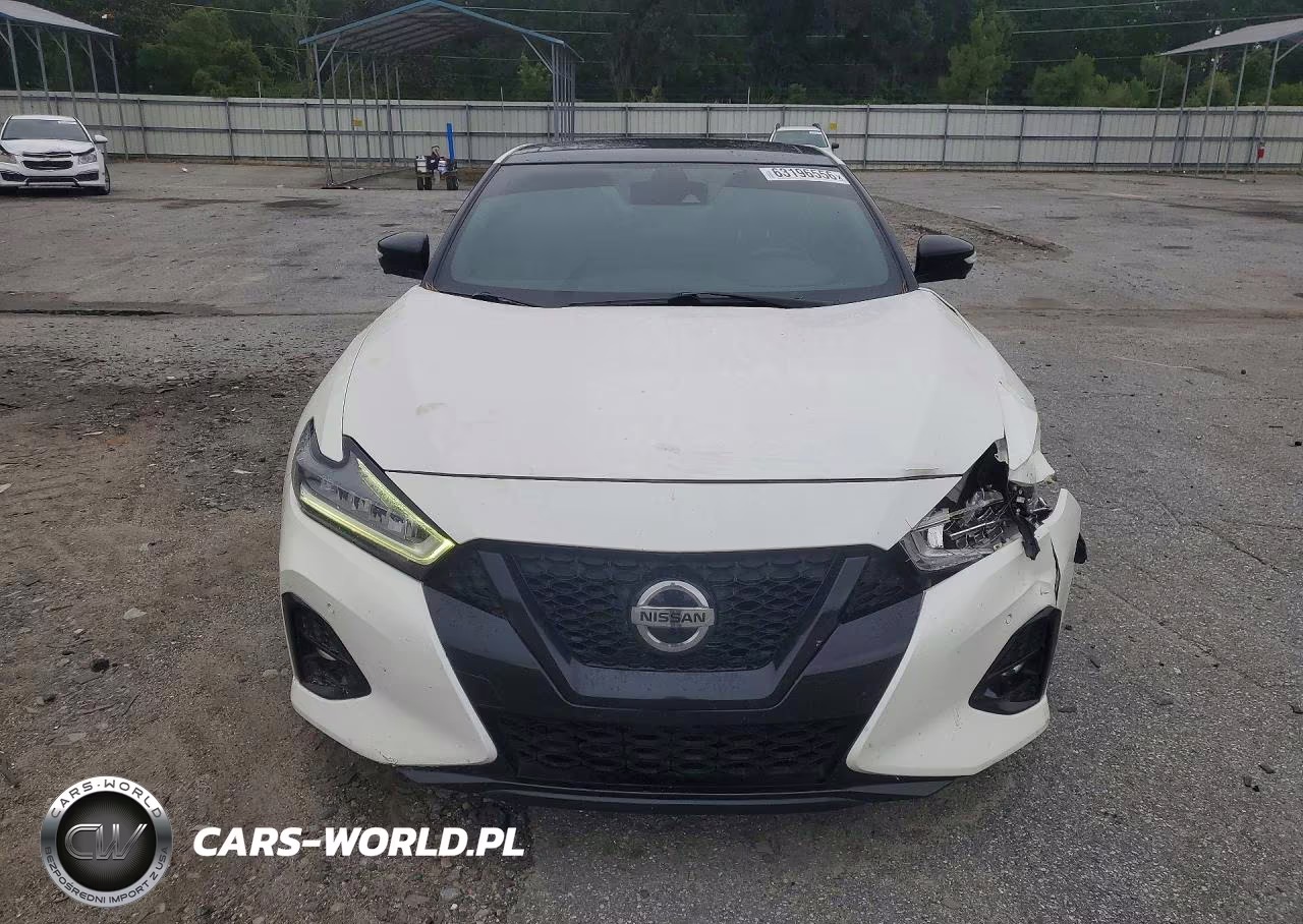 2021 Nissan Maxima Sr VIN:1N4AA6EV4MC508815 - 5