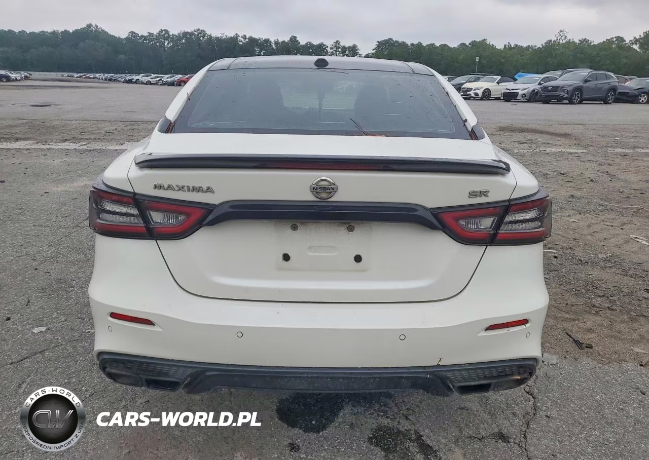 2021 Nissan Maxima Sr VIN:1N4AA6EV4MC508815 - 6