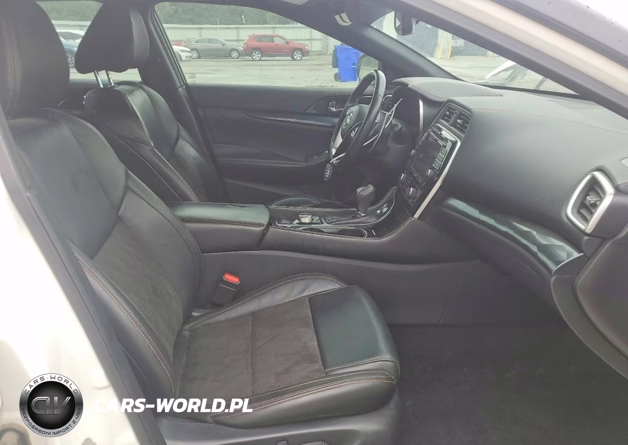 2021 Nissan Maxima Sr VIN:1N4AA6EV4MC508815 - 7