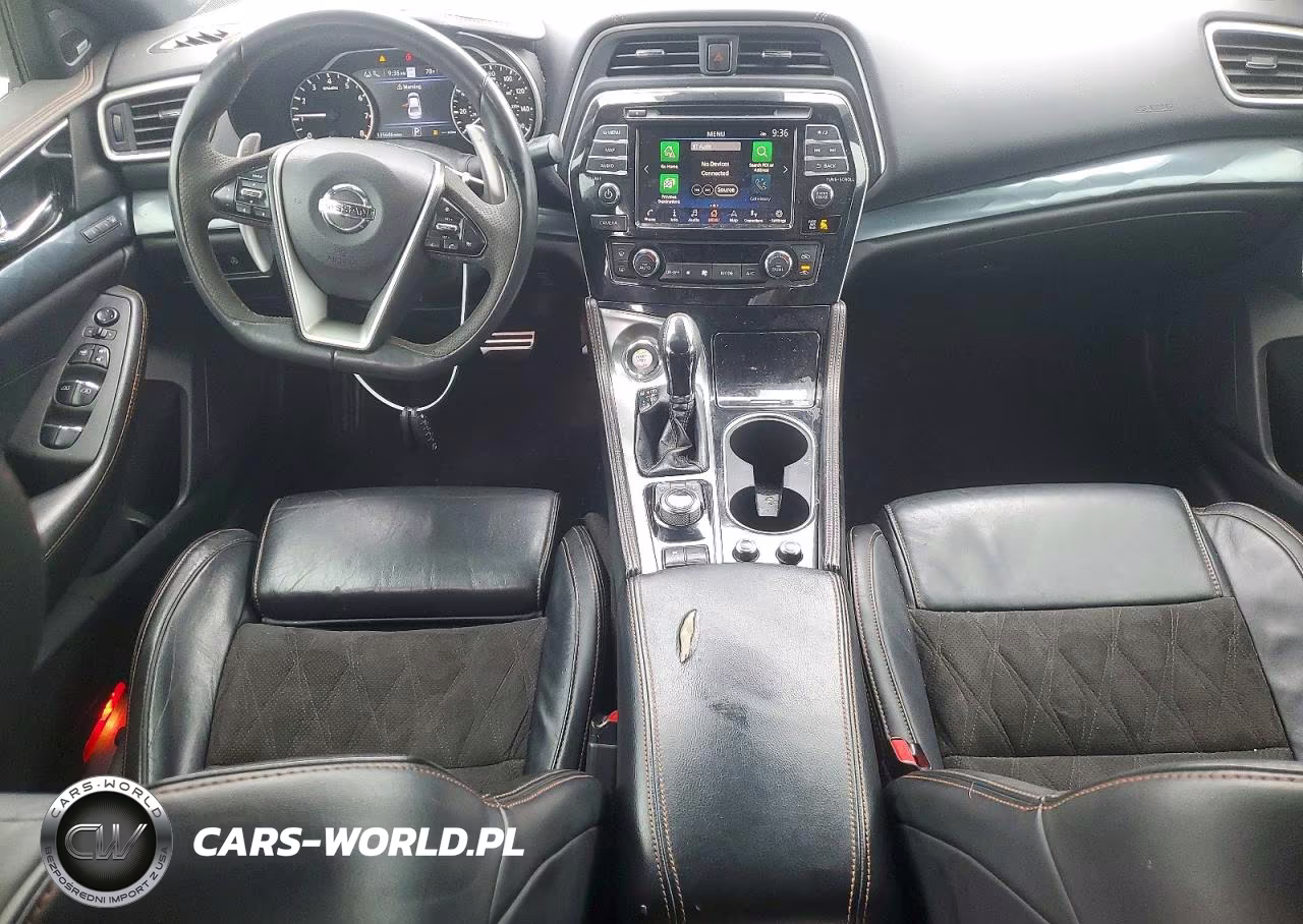 2021 Nissan Maxima Sr VIN:1N4AA6EV4MC508815 - 8