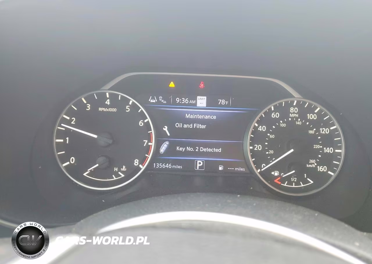 2021 Nissan Maxima Sr VIN:1N4AA6EV4MC508815 - 9
