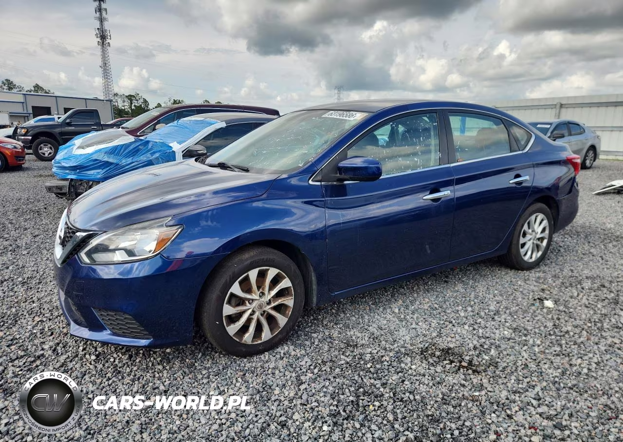 2019 Nissan Sentra Sv – zdjęcie 1 z 12
