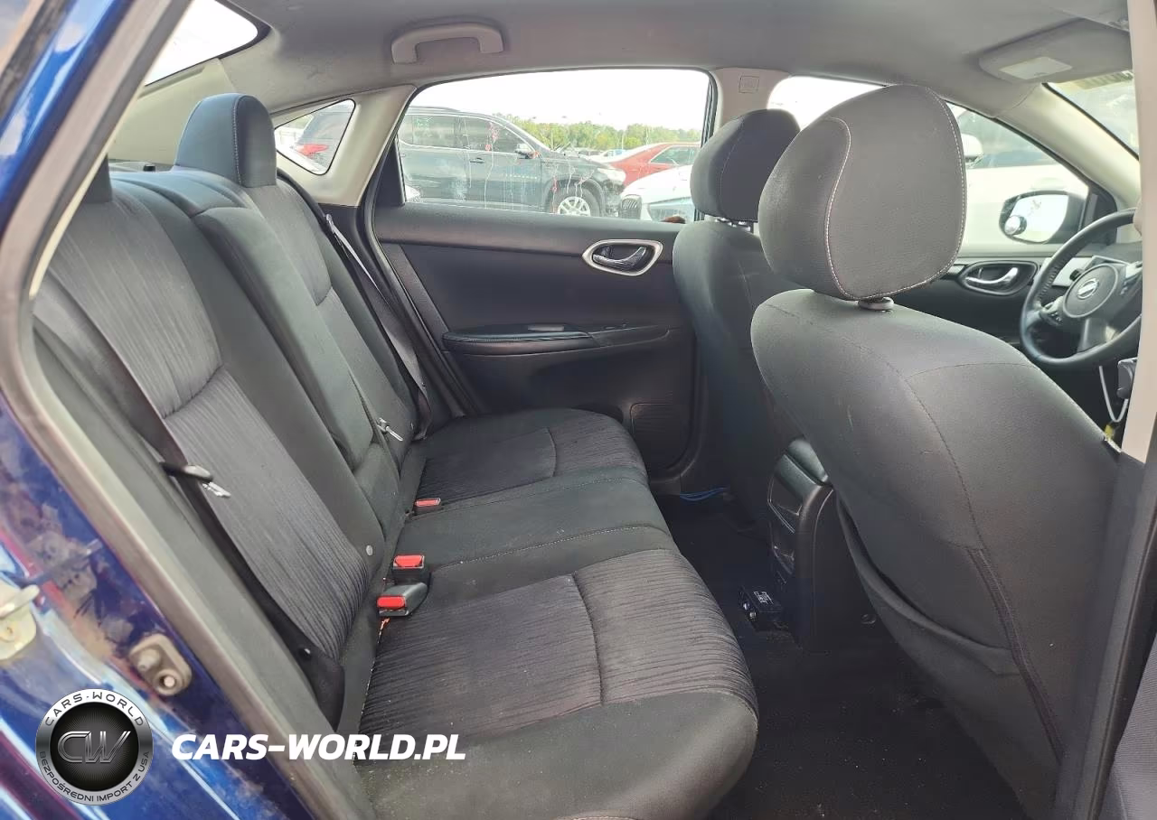 2019 Nissan Sentra Sv VIN:3N1AB7AP7KY411135 - 10