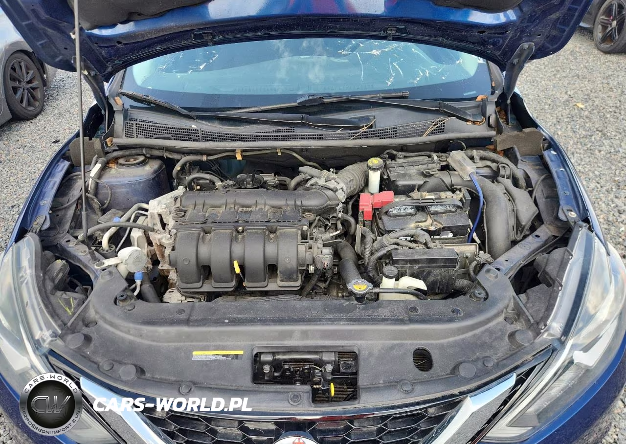 2019 Nissan Sentra Sv VIN:3N1AB7AP7KY411135 - 11