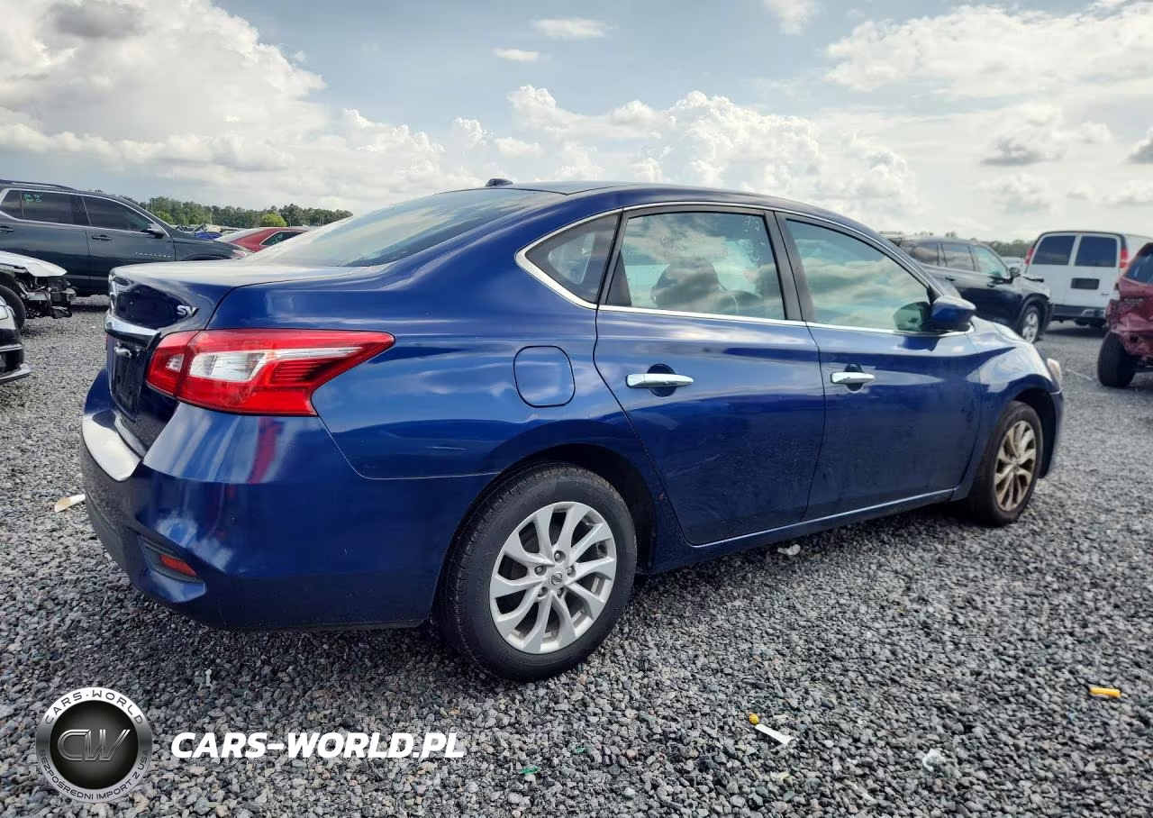 2019 Nissan Sentra Sv VIN:3N1AB7AP7KY411135 - 3