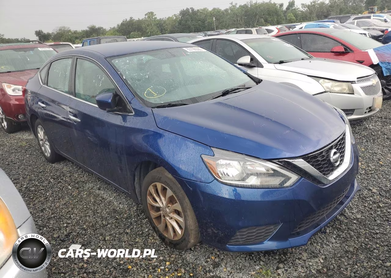 2019 Nissan Sentra Sv VIN:3N1AB7AP7KY411135 - 4