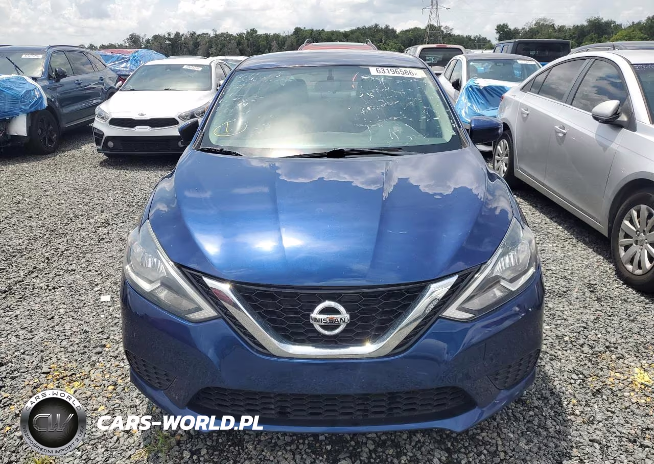 2019 Nissan Sentra Sv VIN:3N1AB7AP7KY411135 - 5