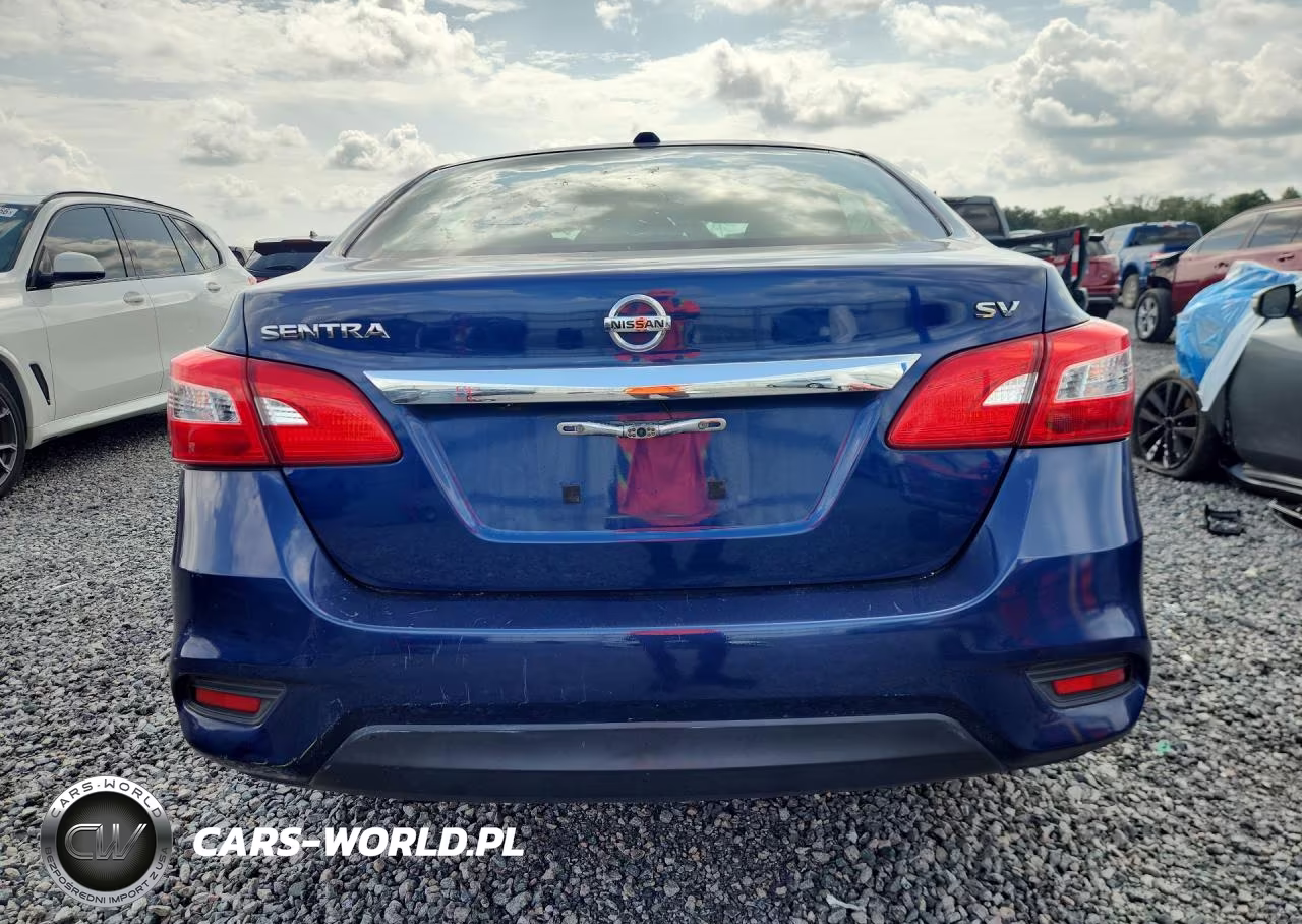 2019 Nissan Sentra Sv VIN:3N1AB7AP7KY411135 - 6