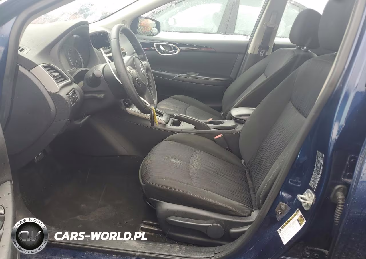 2019 Nissan Sentra Sv VIN:3N1AB7AP7KY411135 - 7