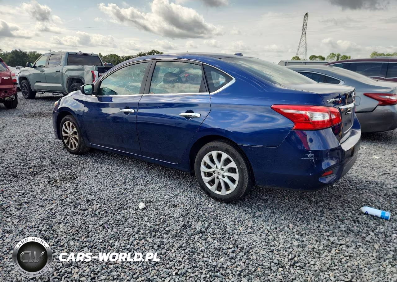 2019 Nissan Sentra Sv VIN:3N1AB7AP7KY411135 - 8