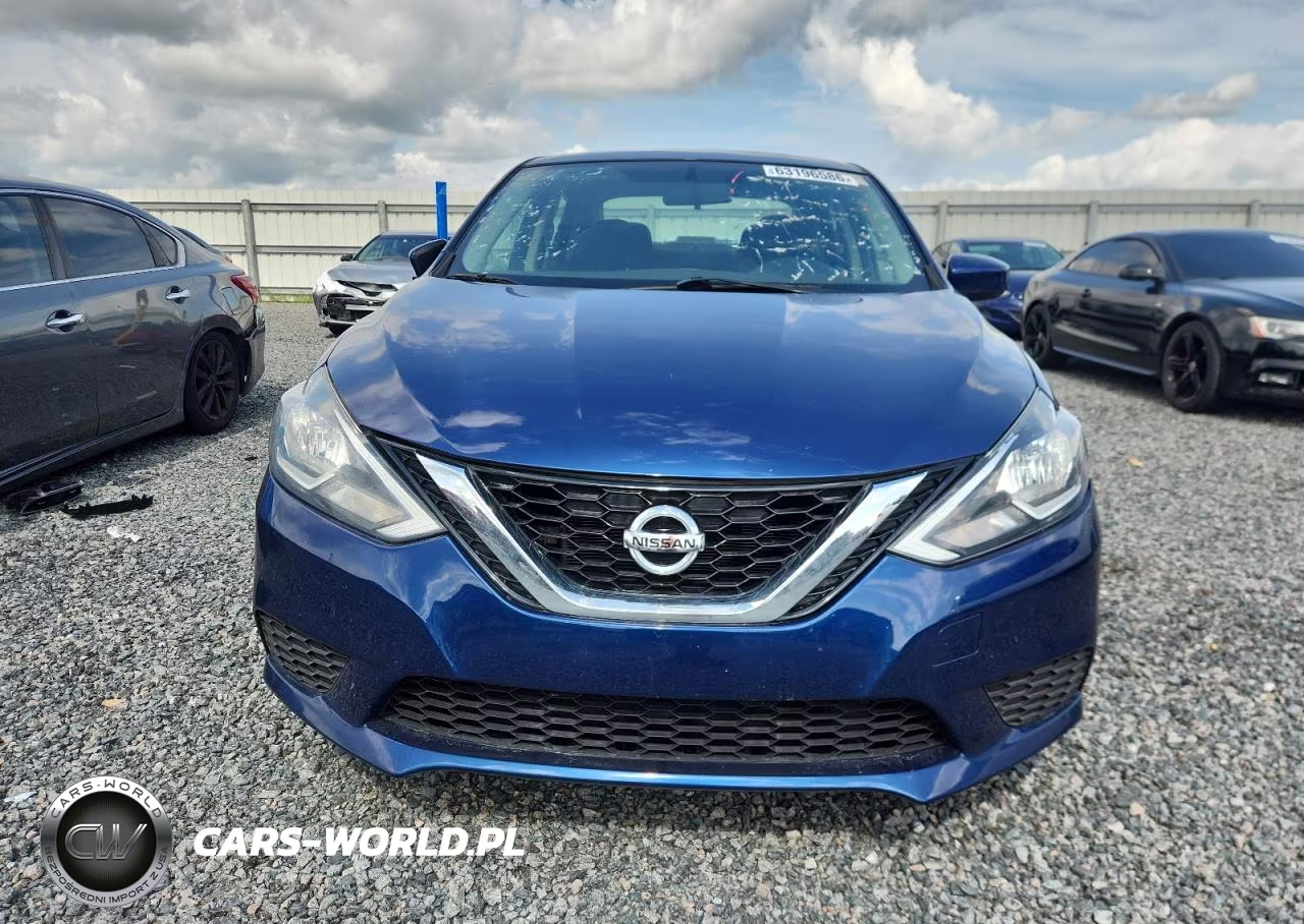 2019 Nissan Sentra Sv VIN:3N1AB7AP7KY411135 - 9