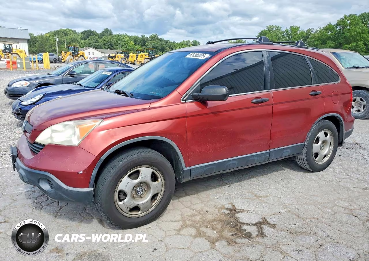 2007 Honda Cr-V Lx