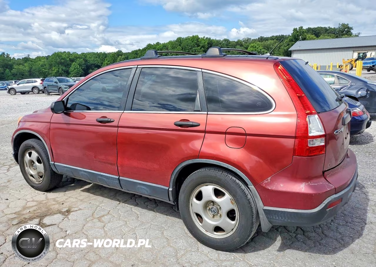 2007 Honda Cr-V Lx VIN:JHLRE48347C049437 - 2