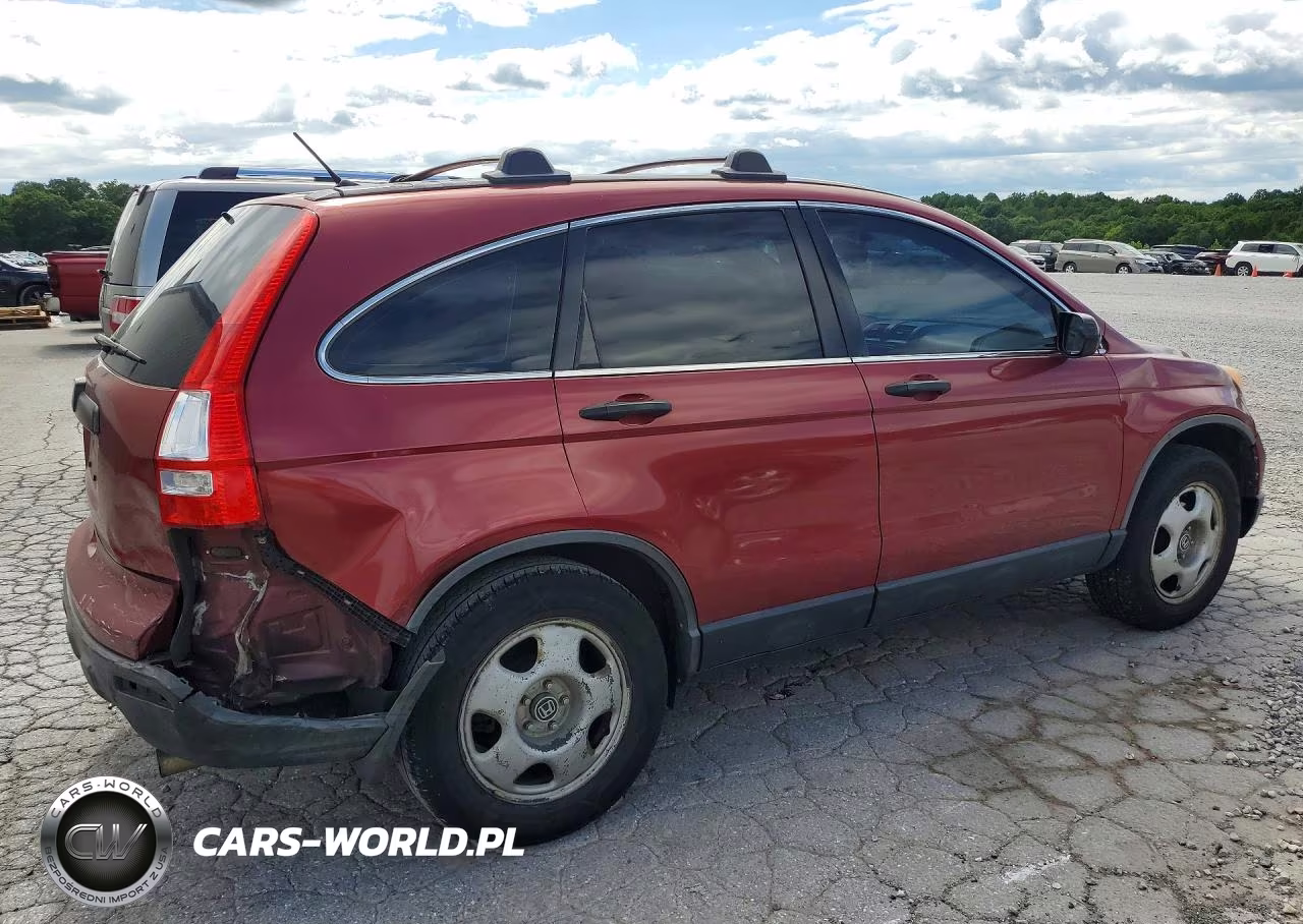 2007 Honda Cr-V Lx VIN:JHLRE48347C049437 - 3