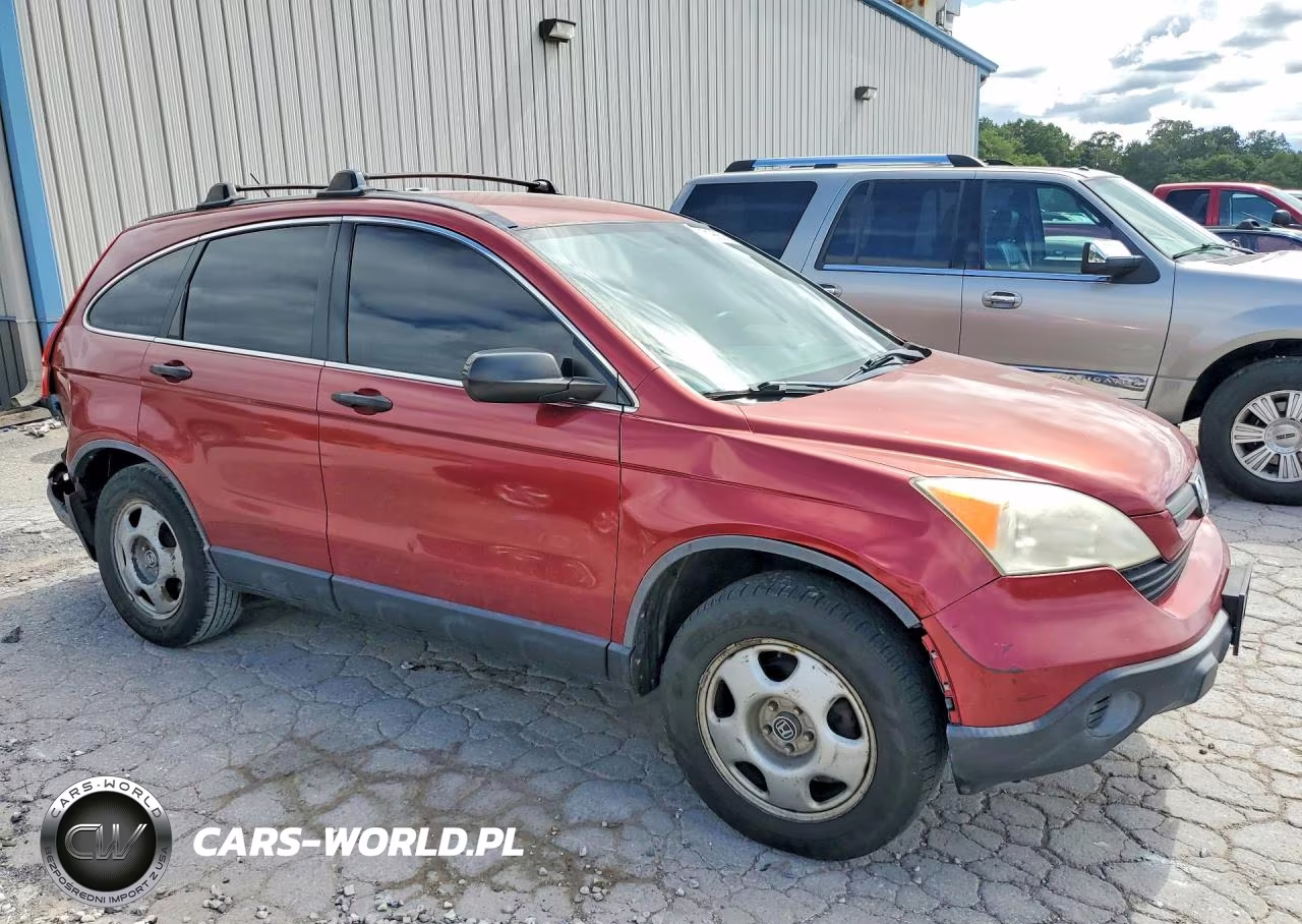 2007 Honda Cr-V Lx VIN:JHLRE48347C049437 - 4