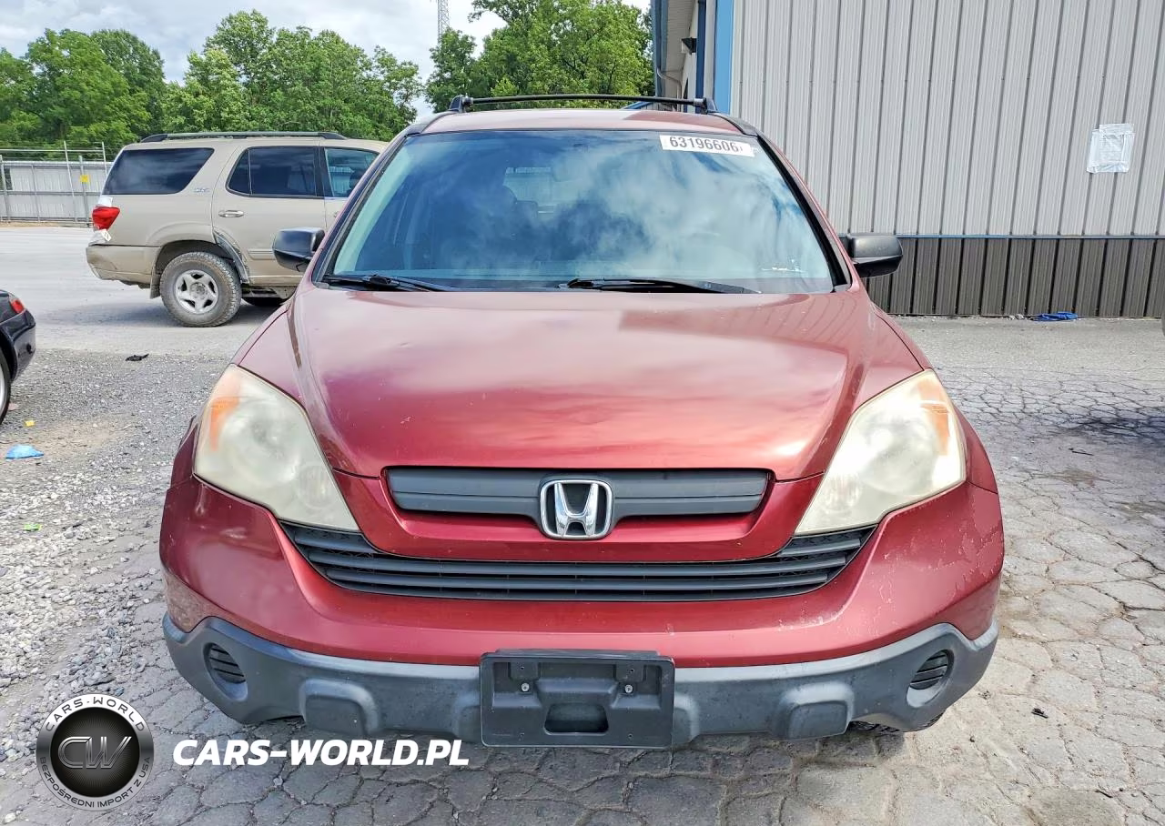 2007 Honda Cr-V Lx VIN:JHLRE48347C049437 - 5