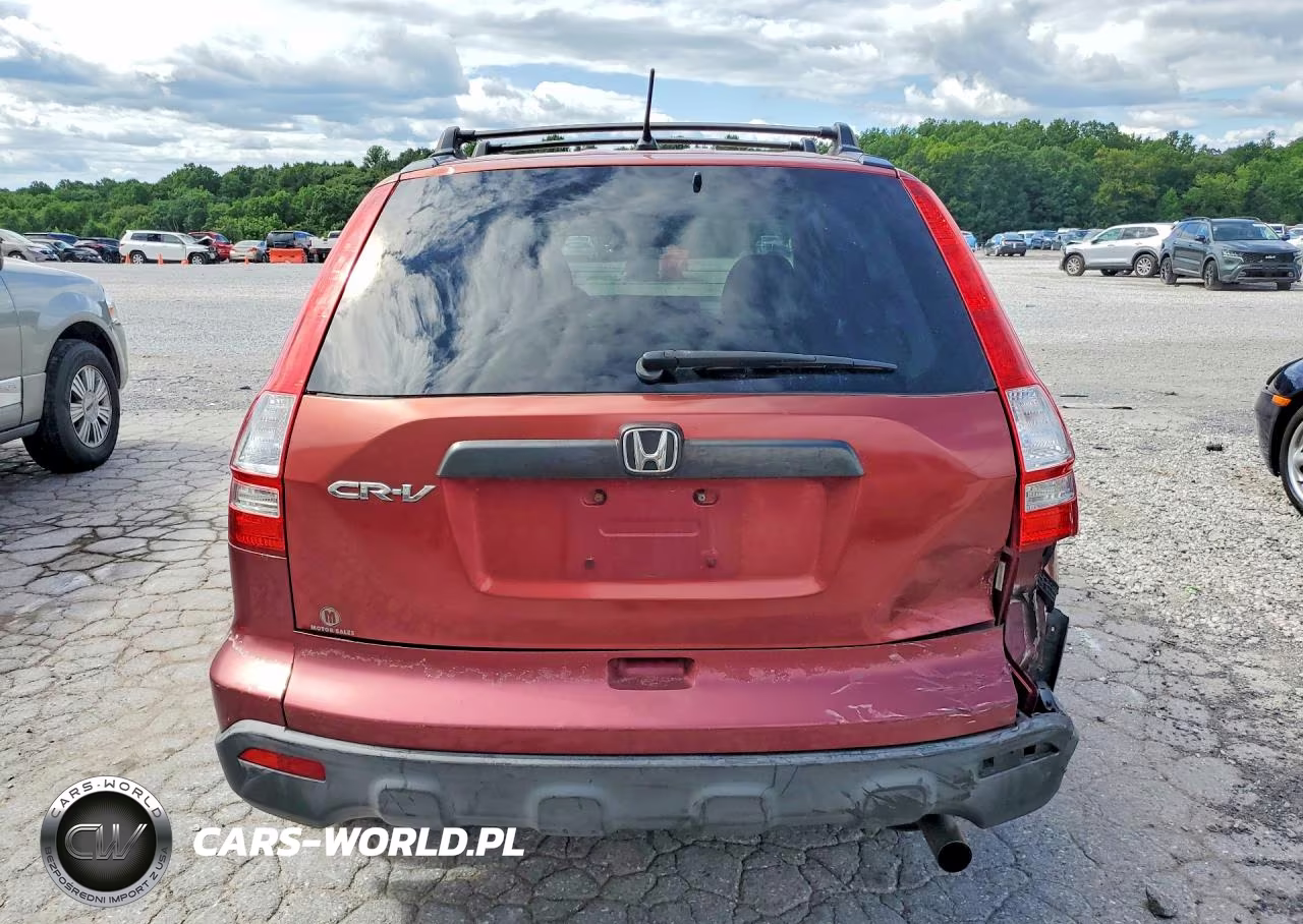 2007 Honda Cr-V Lx VIN:JHLRE48347C049437 - 6