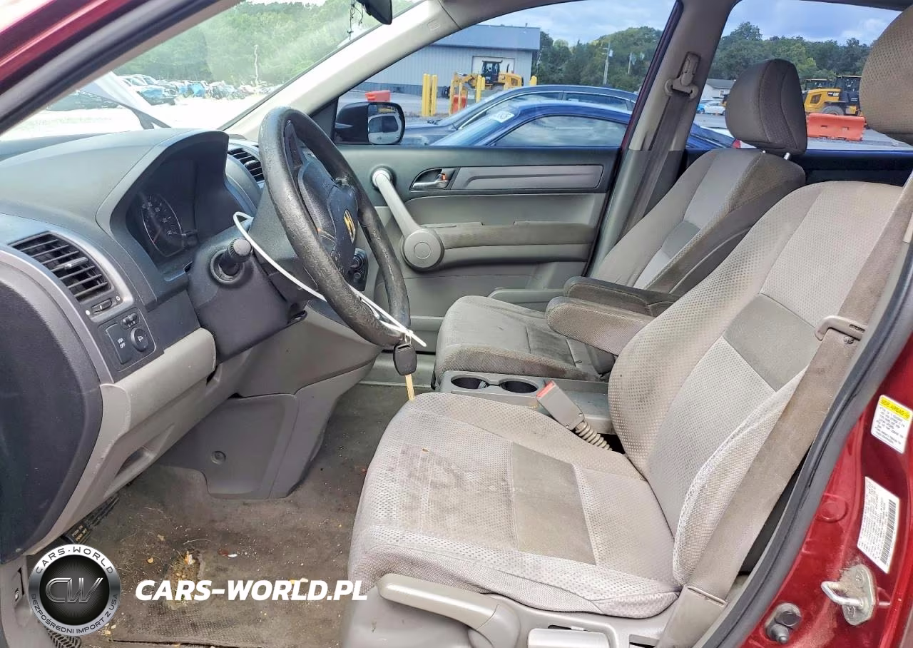2007 Honda Cr-V Lx VIN:JHLRE48347C049437 - 7