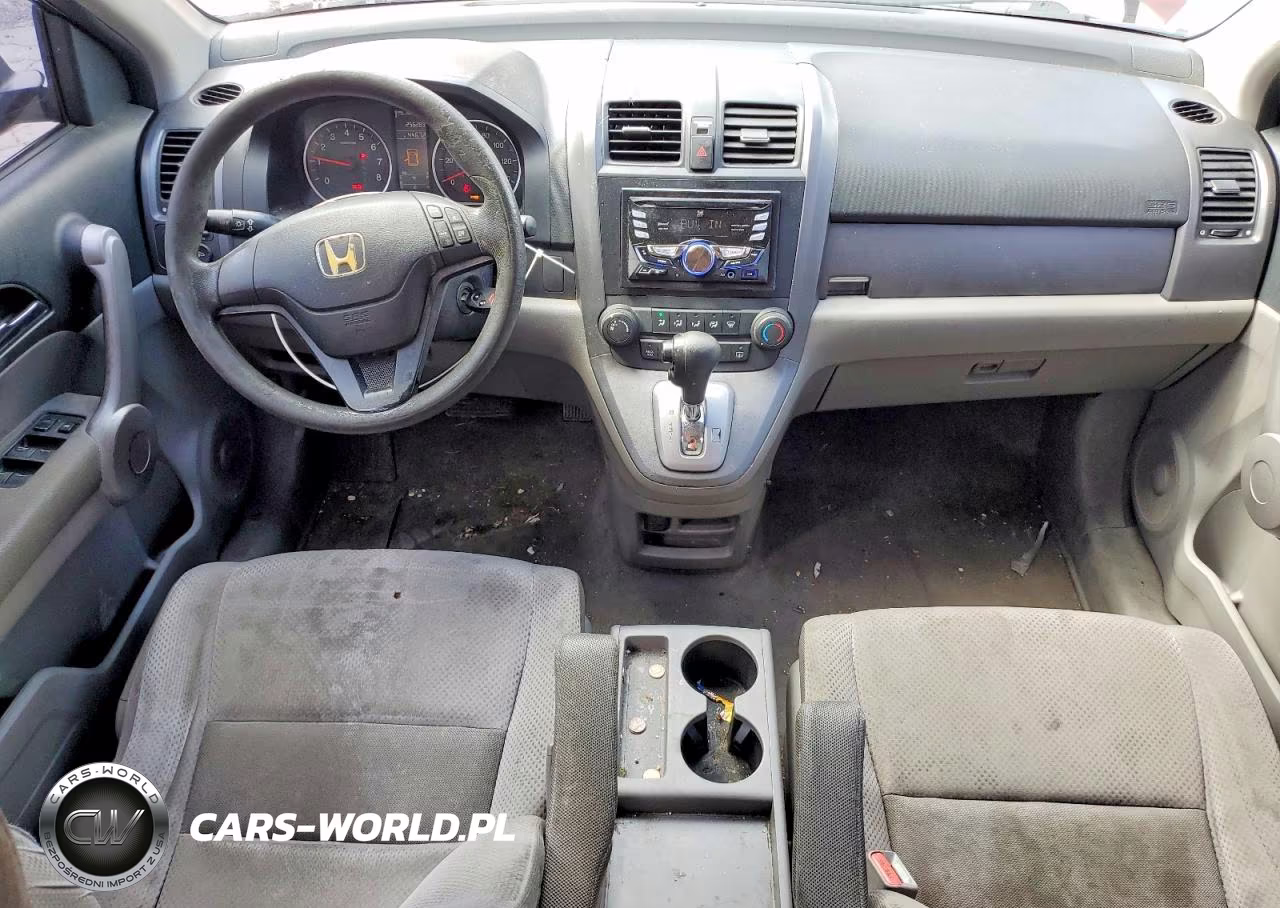 2007 Honda Cr-V Lx VIN:JHLRE48347C049437 - 8