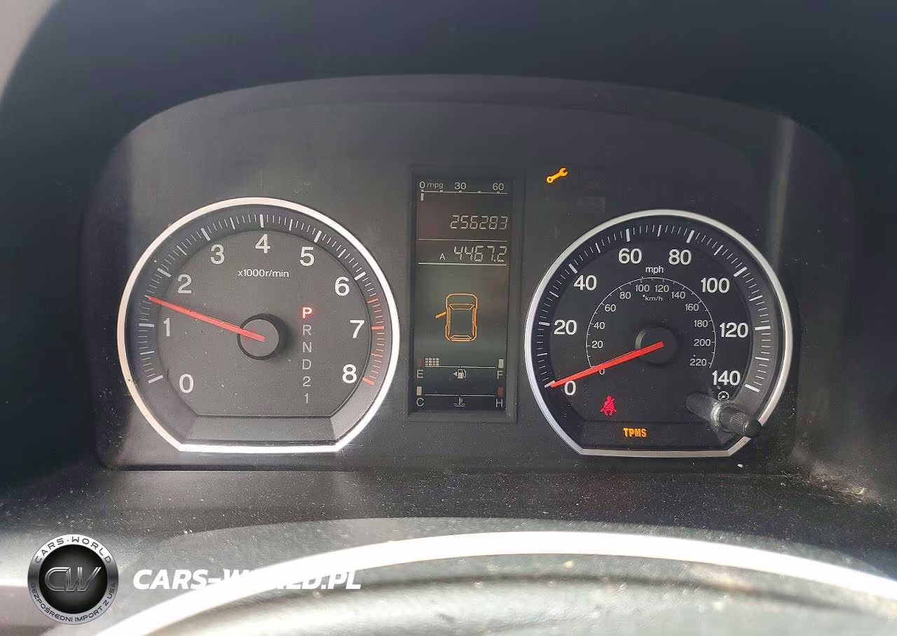 2007 Honda Cr-V Lx VIN:JHLRE48347C049437 - 9