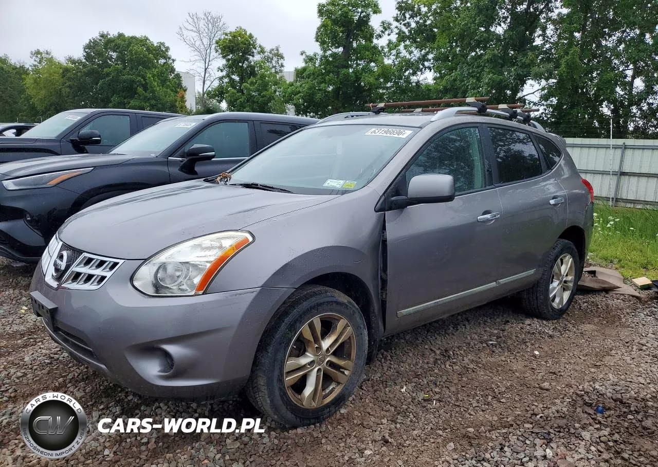 2012 Niss Rogue Small Suv – zdjęcie 1 z 13