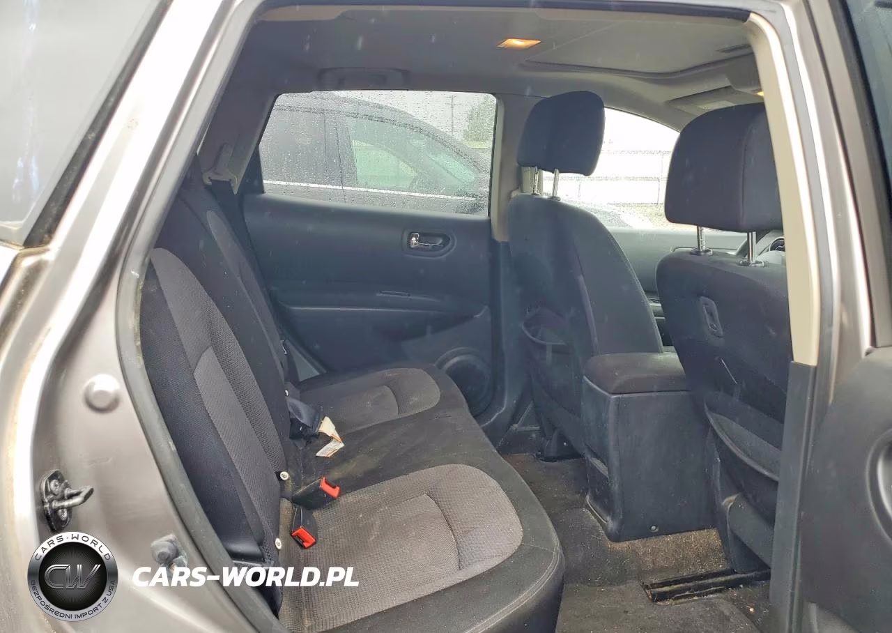 2012 Niss Rogue Small Suv VIN:JN8AS5MV5CW712429 - 11