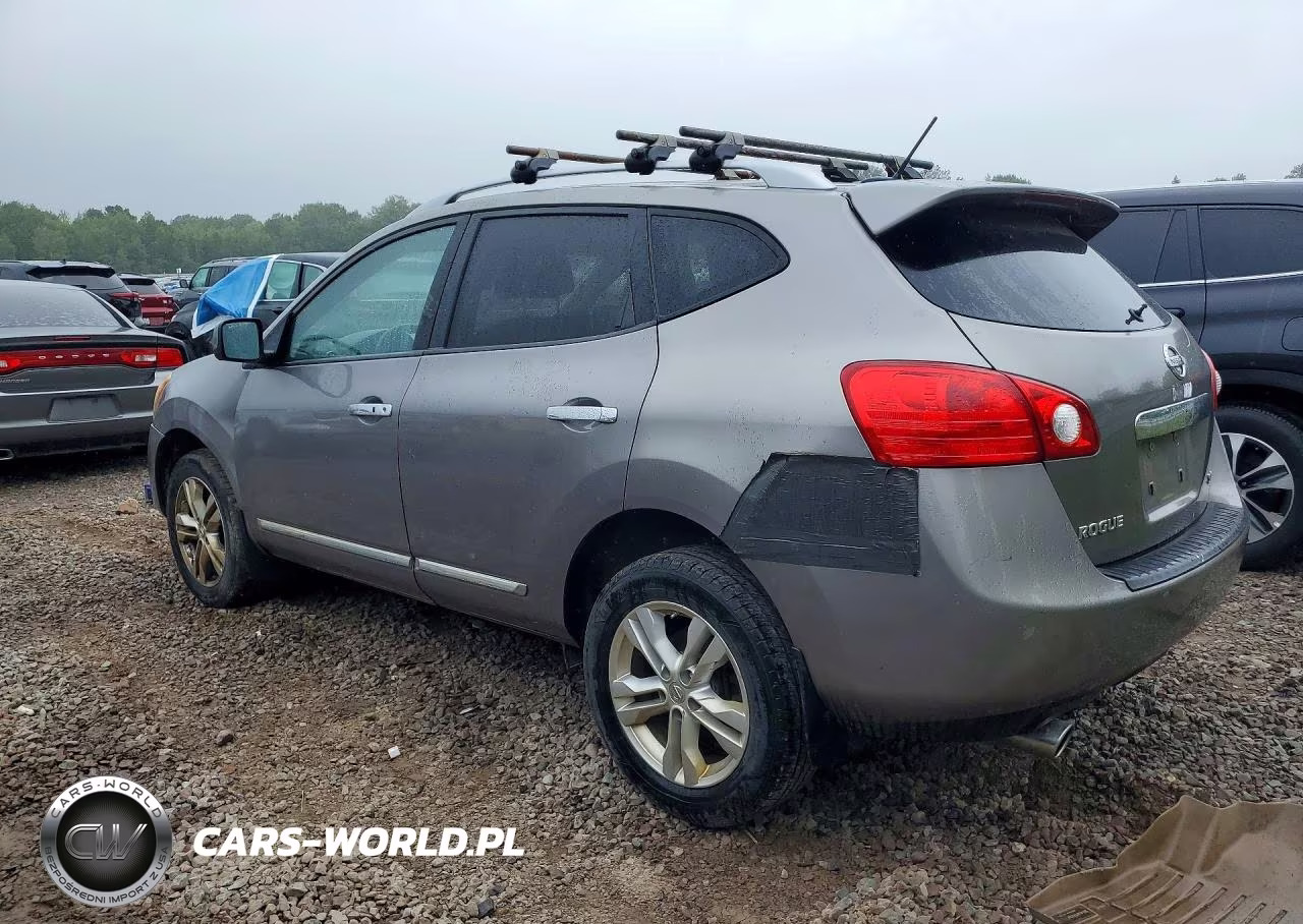 2012 Niss Rogue Small Suv VIN:JN8AS5MV5CW712429 - 2