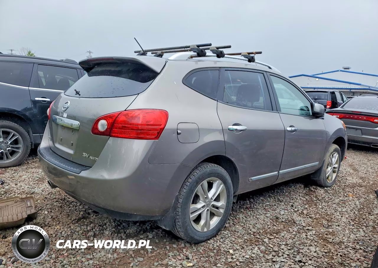 2012 Niss Rogue Small Suv VIN:JN8AS5MV5CW712429 - 3