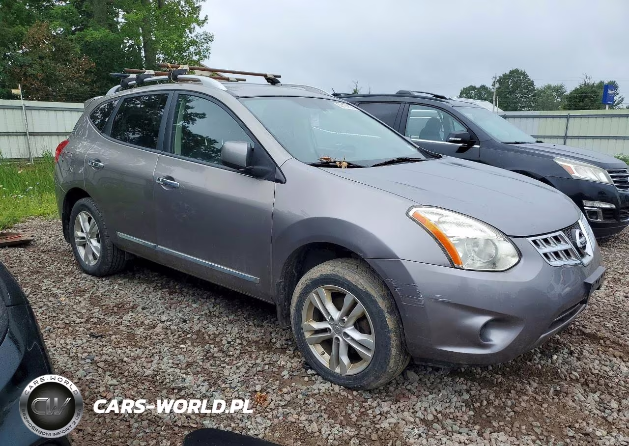 2012 Niss Rogue Small Suv VIN:JN8AS5MV5CW712429 - 4