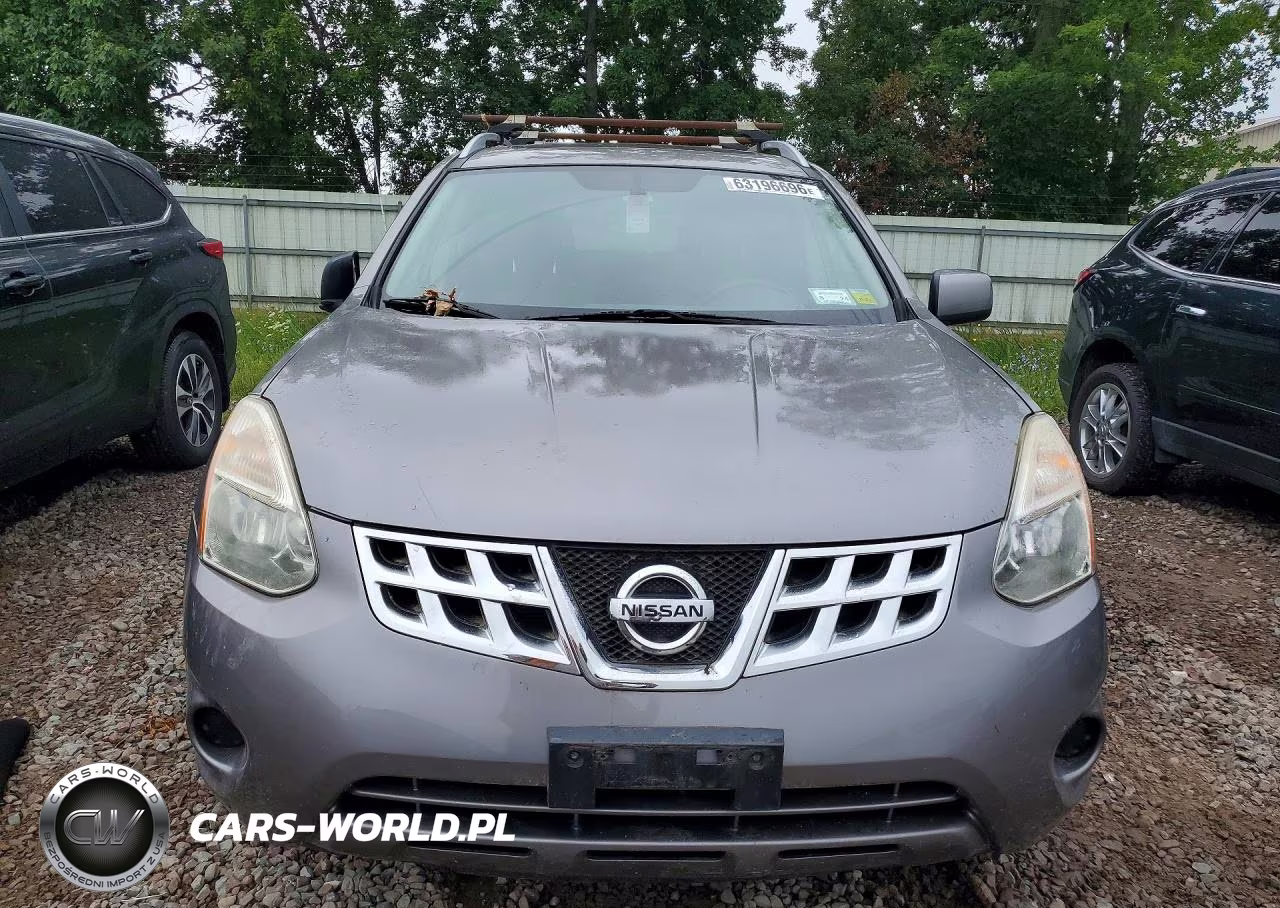 2012 Niss Rogue Small Suv VIN:JN8AS5MV5CW712429 - 5