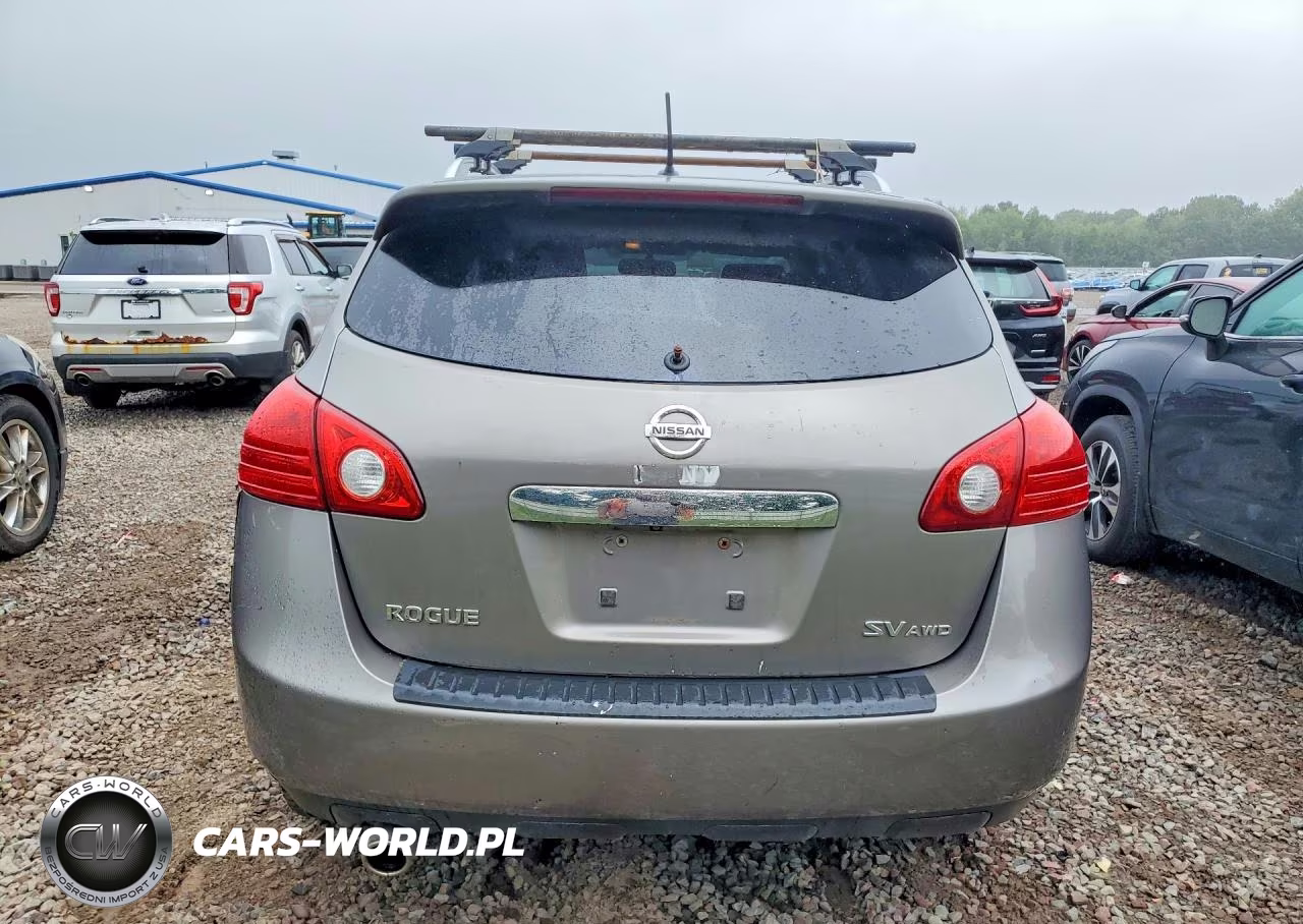 2012 Niss Rogue Small Suv VIN:JN8AS5MV5CW712429 - 6