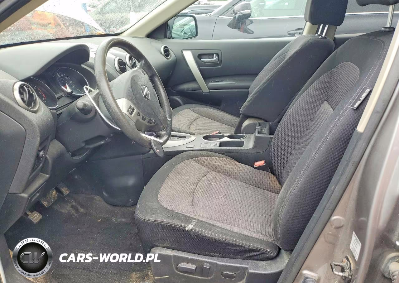 2012 Niss Rogue Small Suv VIN:JN8AS5MV5CW712429 - 7
