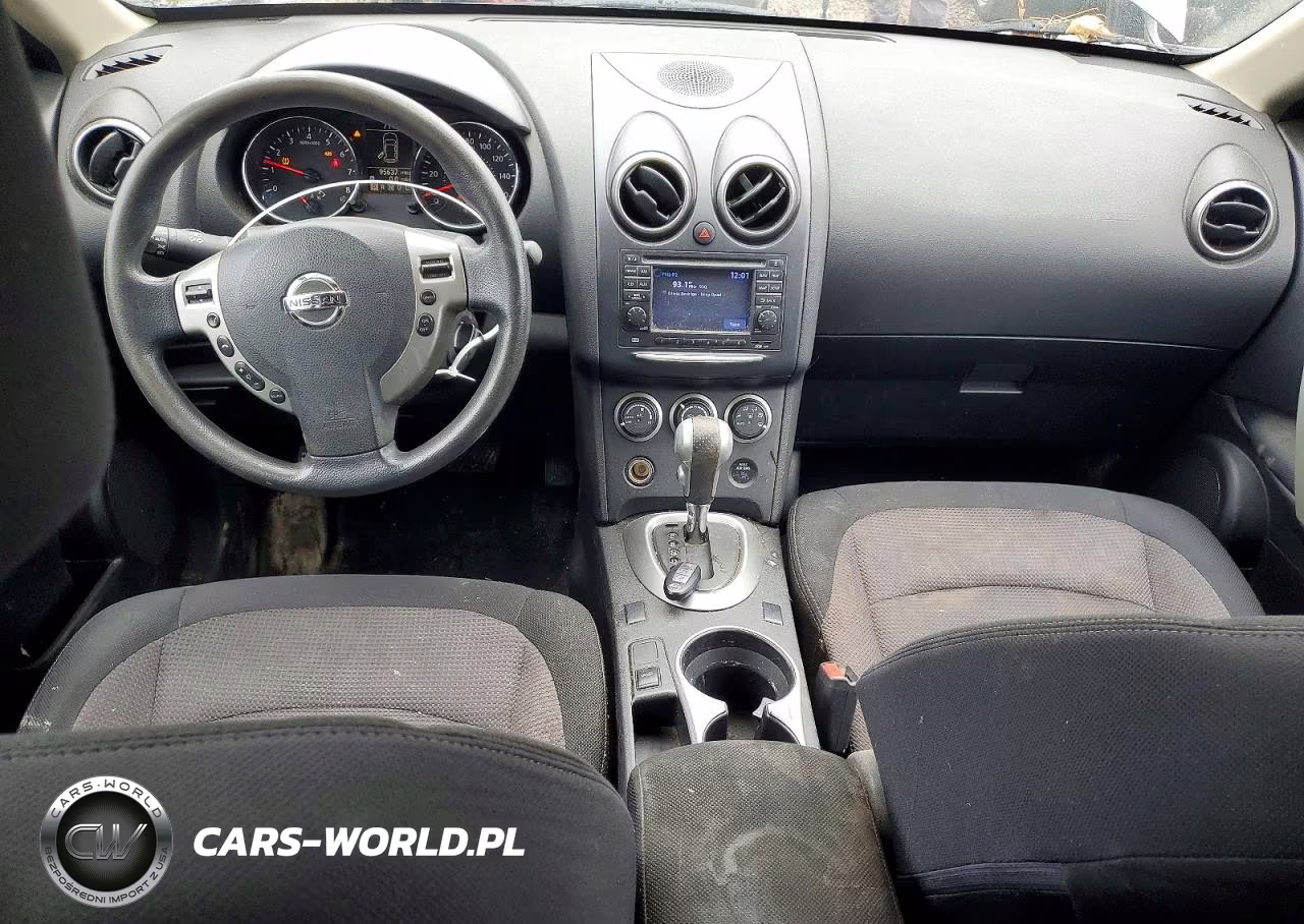 2012 Niss Rogue Small Suv VIN:JN8AS5MV5CW712429 - 8
