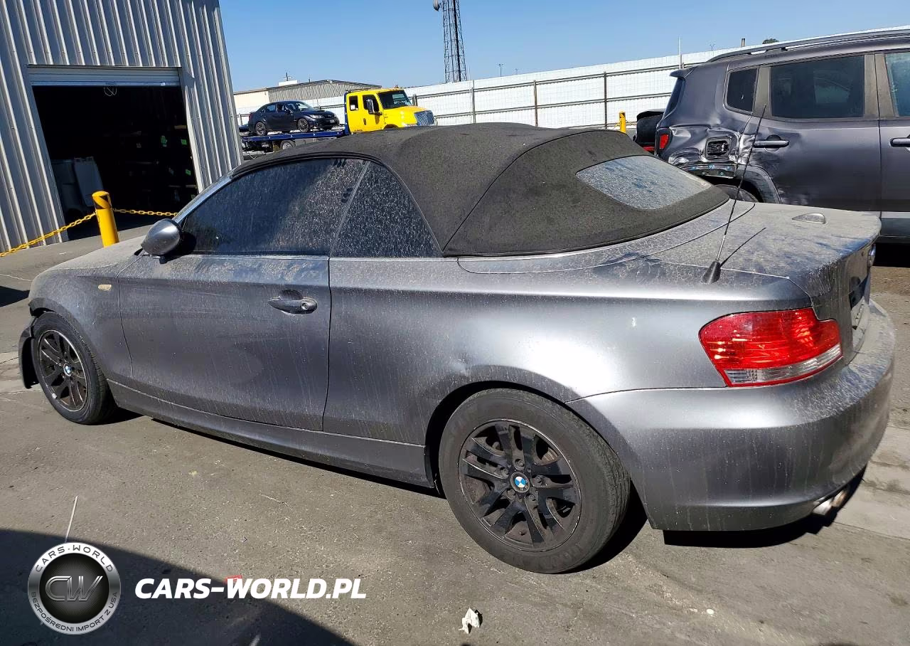 2009 BMW 128 I VIN:WBAUN135X9VH80962 - 2