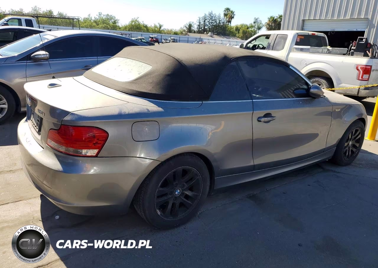 2009 BMW 128 I VIN:WBAUN135X9VH80962 - 3