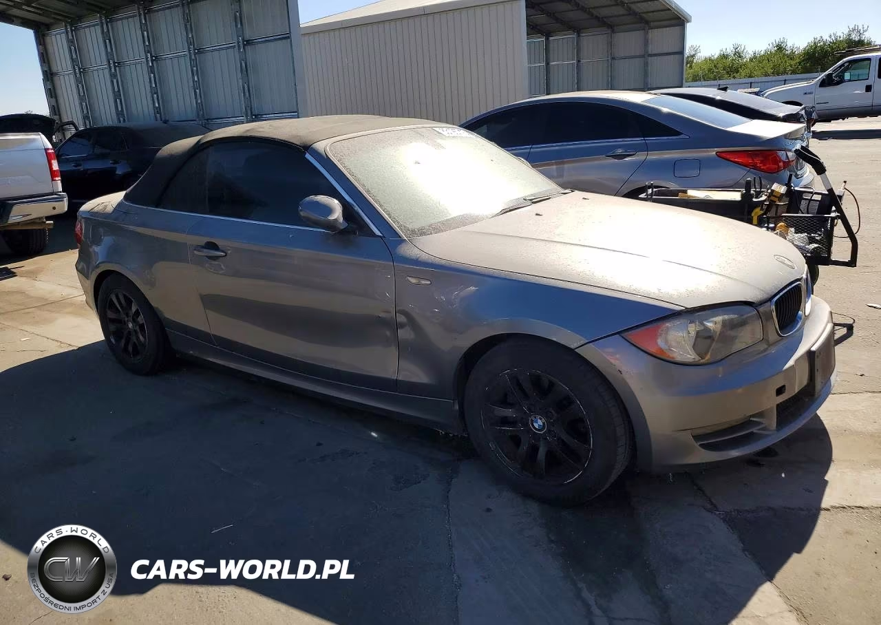 2009 BMW 128 I VIN:WBAUN135X9VH80962 - 4