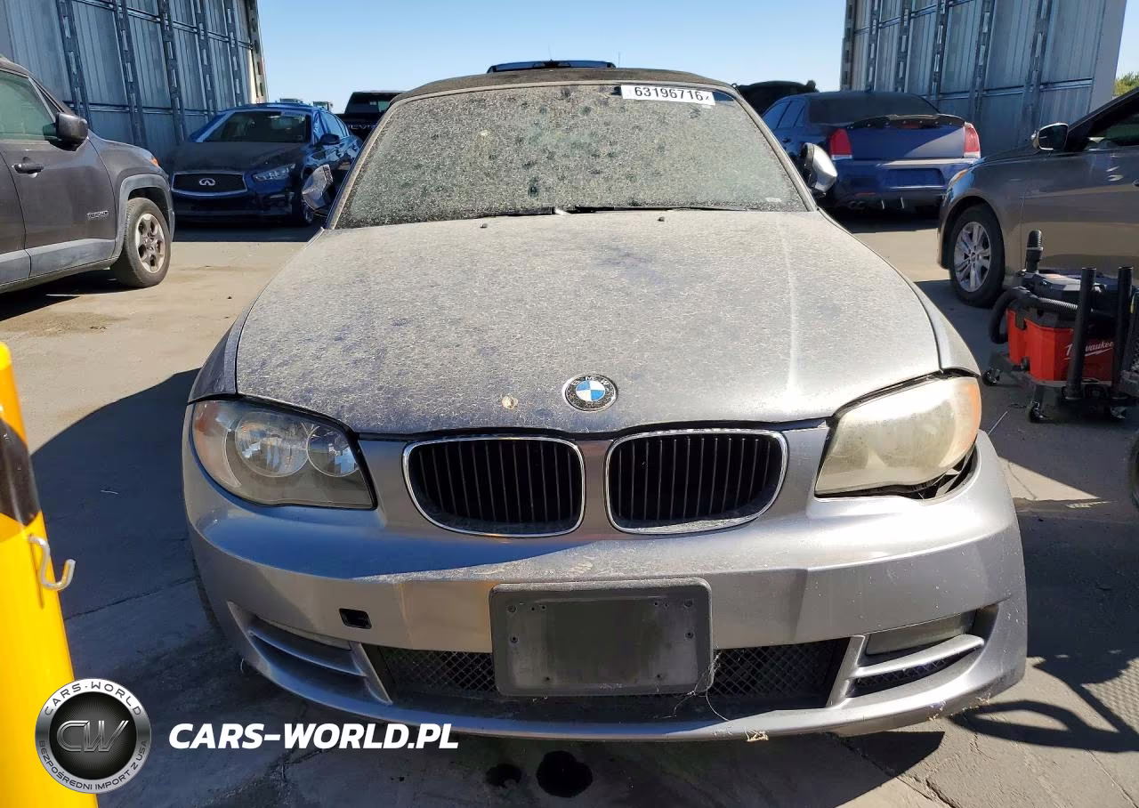 2009 BMW 128 I VIN:WBAUN135X9VH80962 - 5