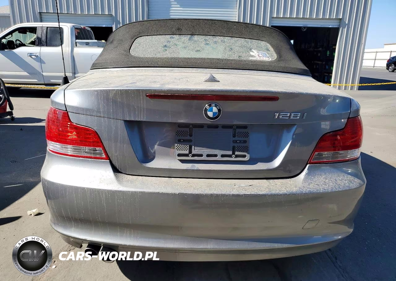 2009 BMW 128 I VIN:WBAUN135X9VH80962 - 6