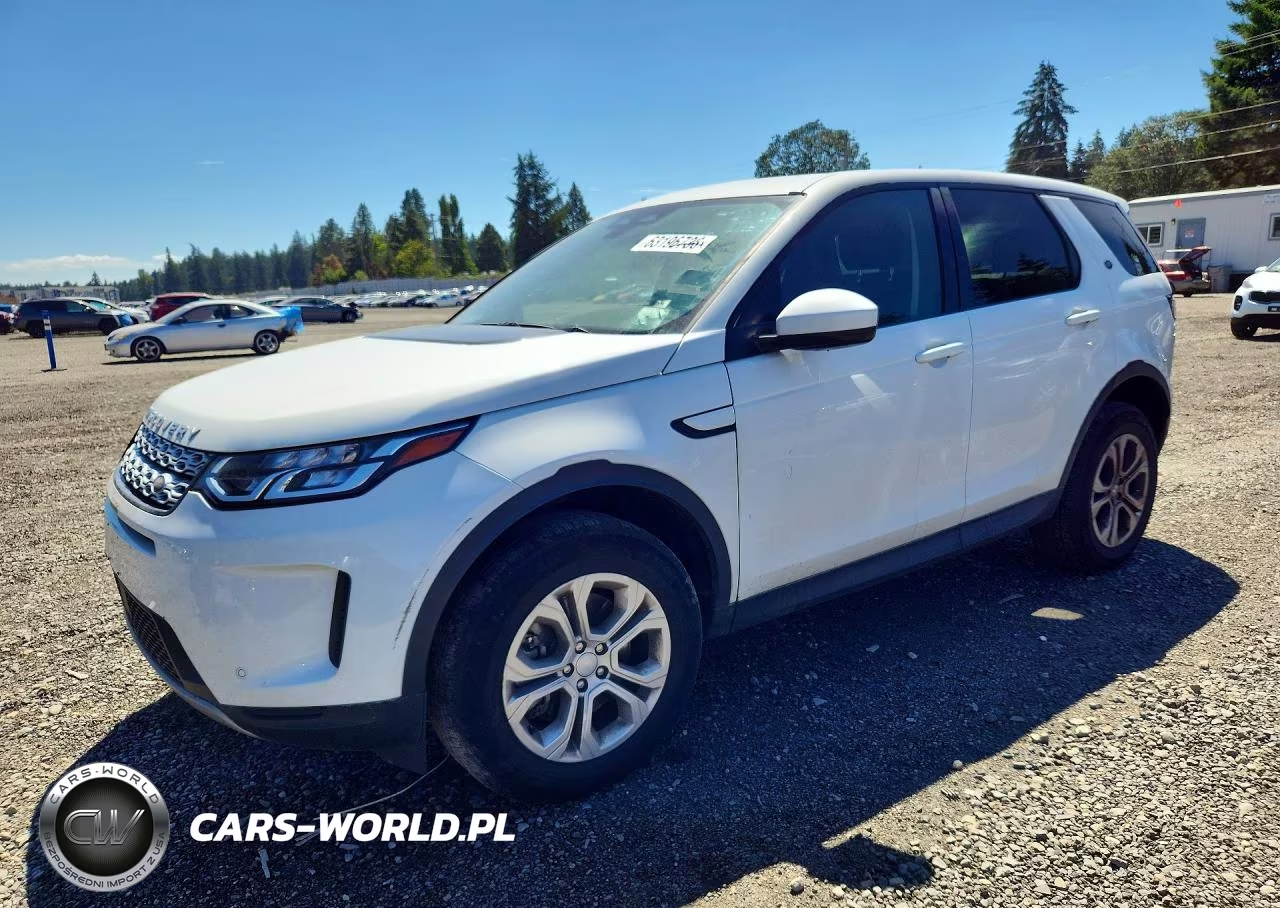 2022 Land Rover Discovery Sport S