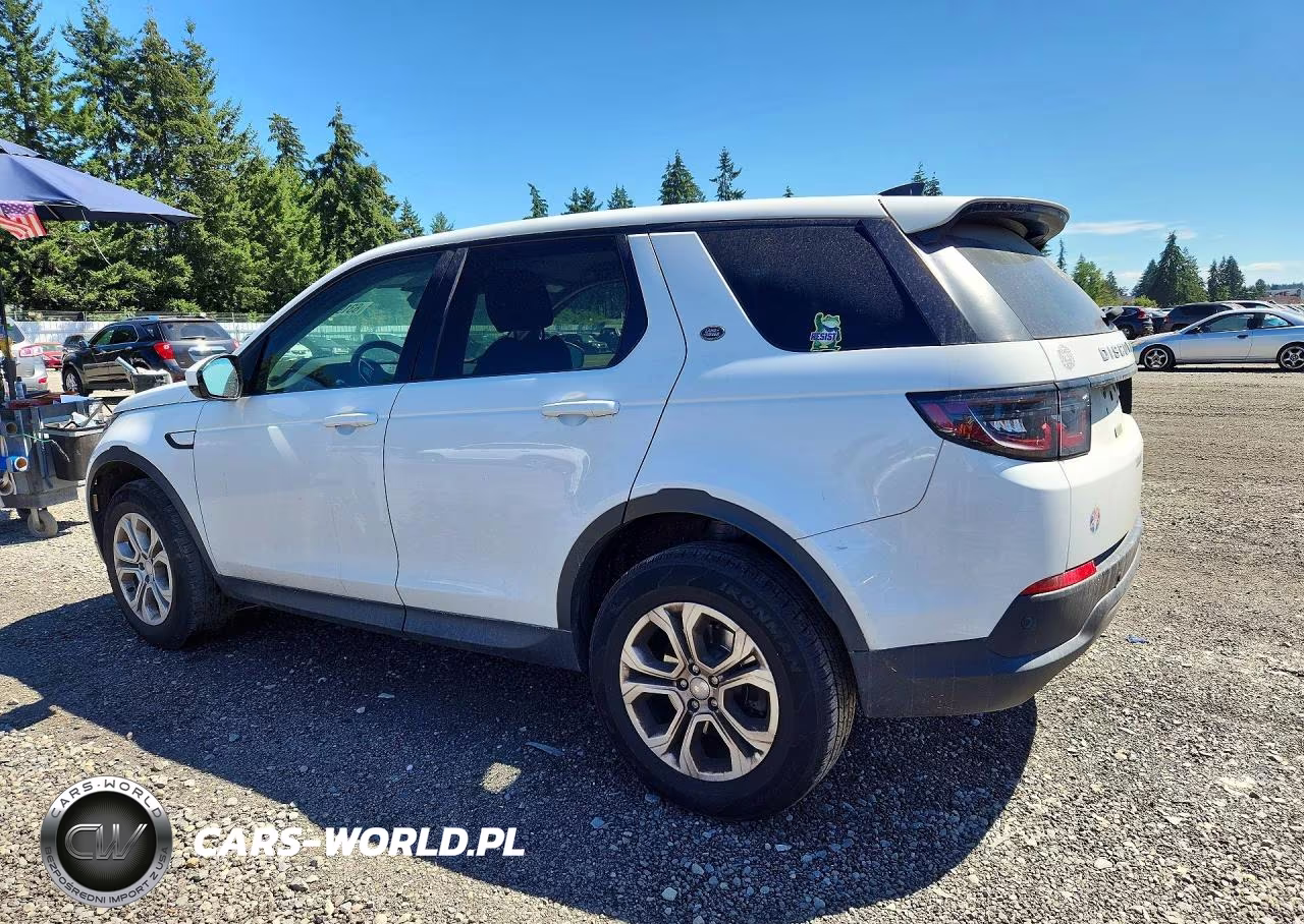 2022 Land Rover Discovery Sport S VIN:SALCJ2FX5NH910982 - 2