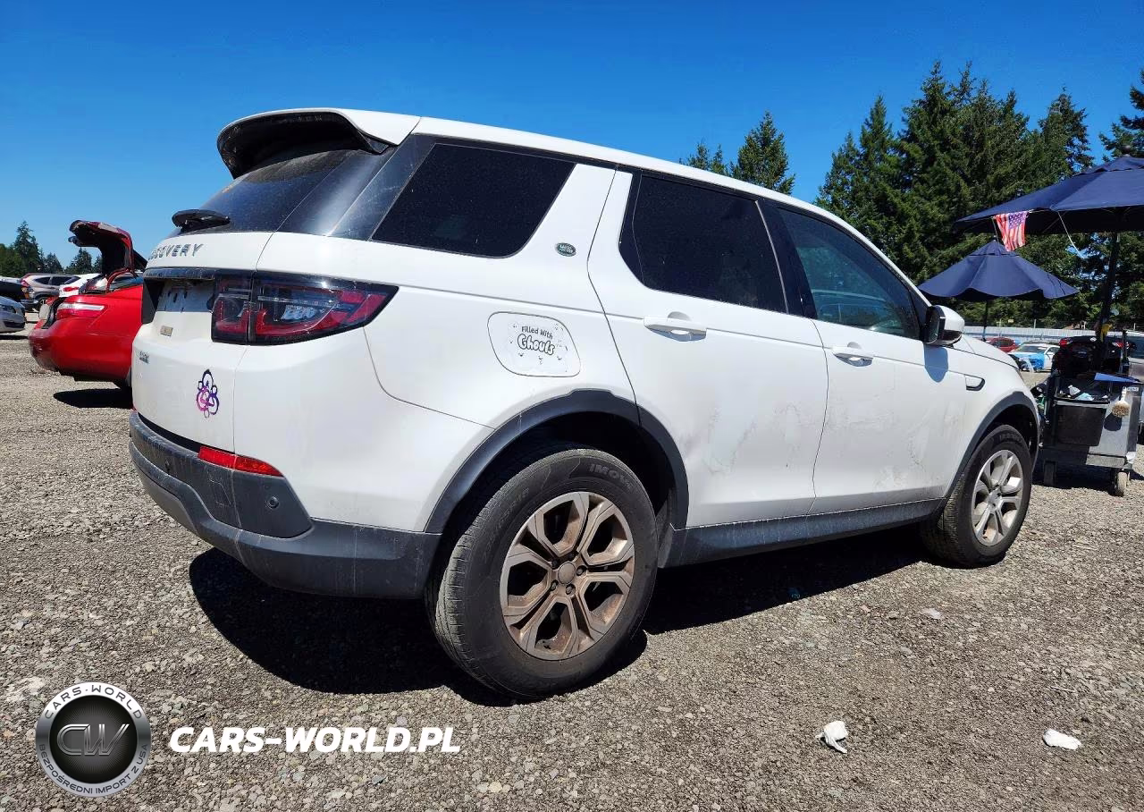 2022 Land Rover Discovery Sport S VIN:SALCJ2FX5NH910982 - 3