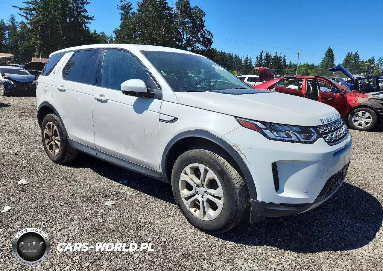 2022 Land Rover Discovery Sport S VIN:SALCJ2FX5NH910982 - 4