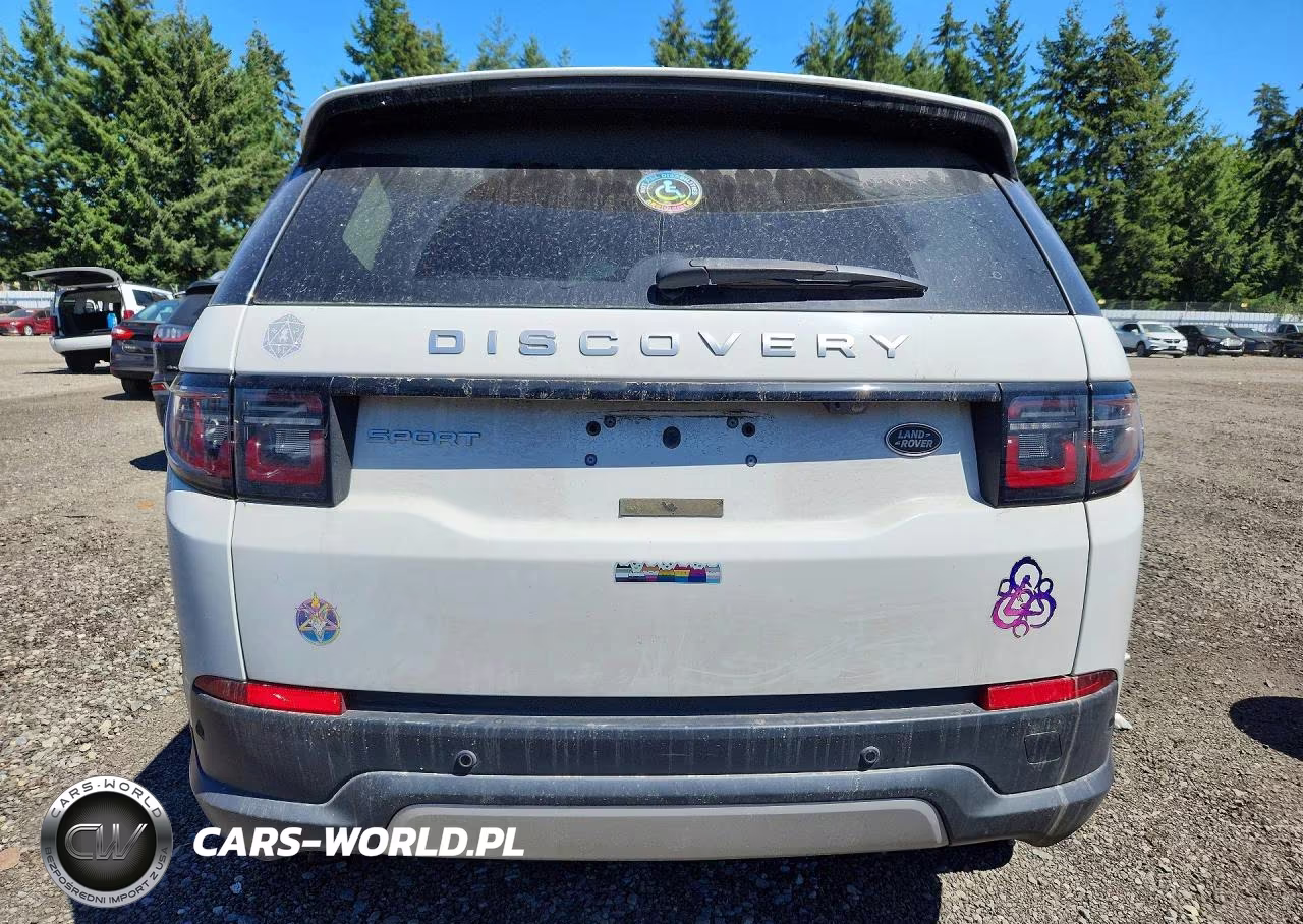 2022 Land Rover Discovery Sport S VIN:SALCJ2FX5NH910982 - 6